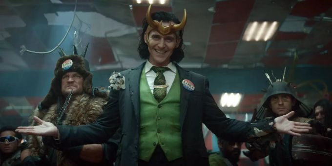 Eine Szene aus der Serie «Loki». Loki
