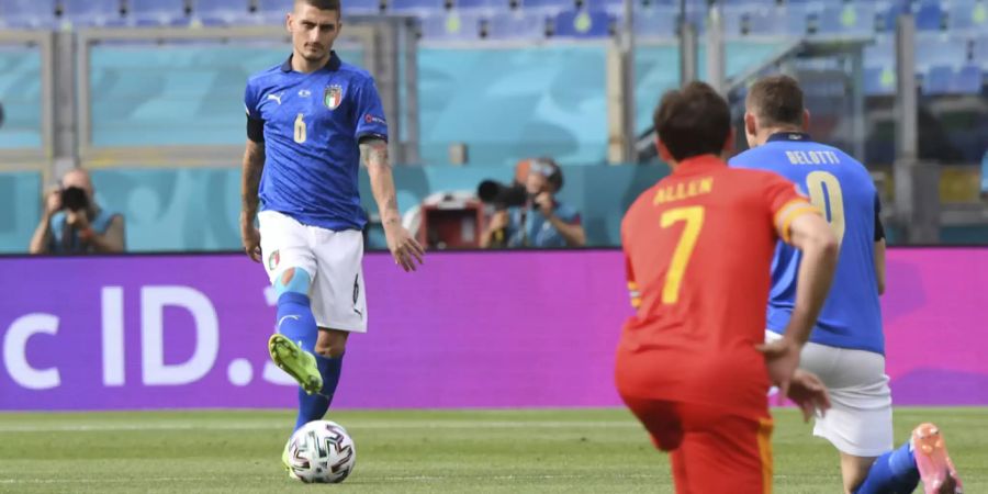 Italien Wales Euro 2020