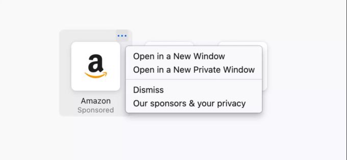 Nutzende können die Werbung in Firefox nach Wunsch öffnen oder auch löschen. Firefox Werbung
