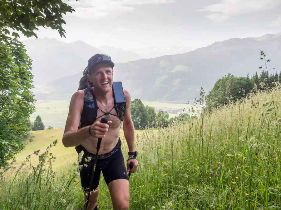 Red Bull X-Alps Maurer