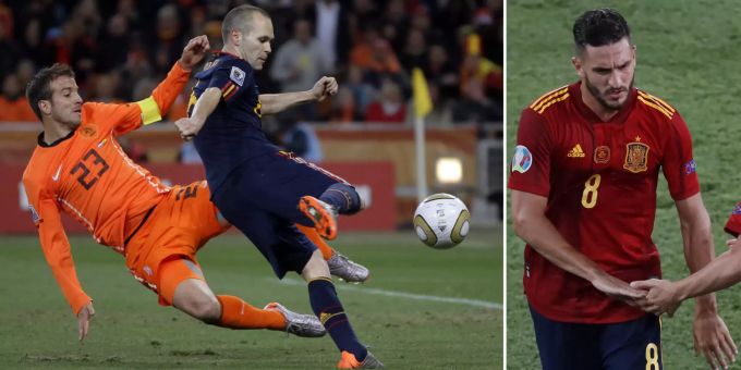 Rojas beleidigt - Van der Vaart: «Die Spanier spielen schrecklich»
