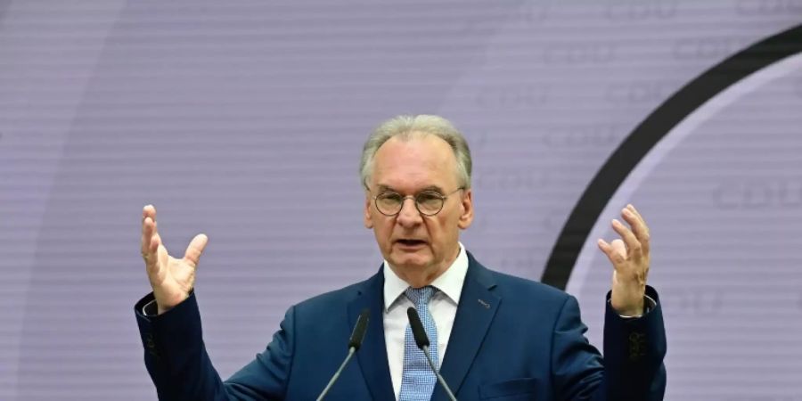 Sachsen-Anhalts Ministerpräsident Haseloff