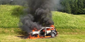 Es wurden keine Personen in Mitleidenschaft gezogen.