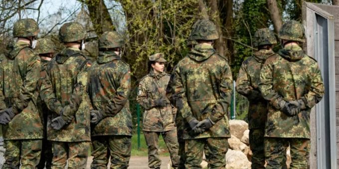 Soldaten der Bundeswehr Soldaten der Bundeswehr