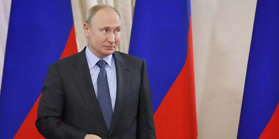 Putin Ukraine-Krieg