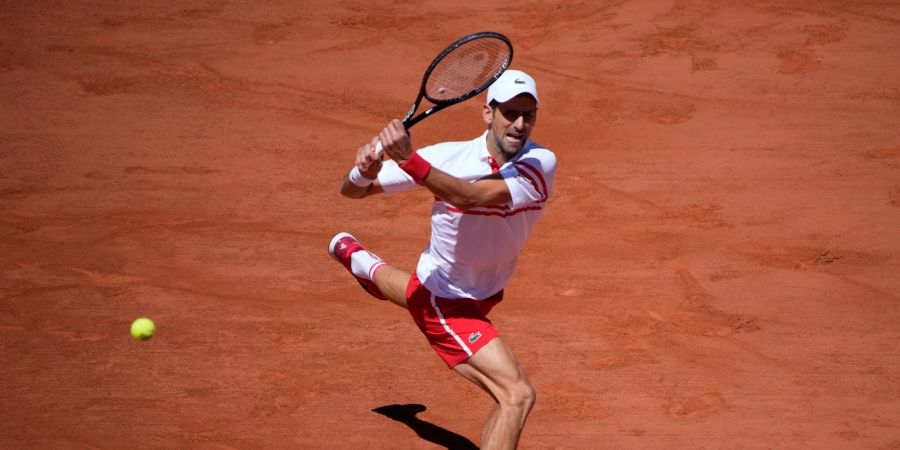 French Open Novak Djokovic