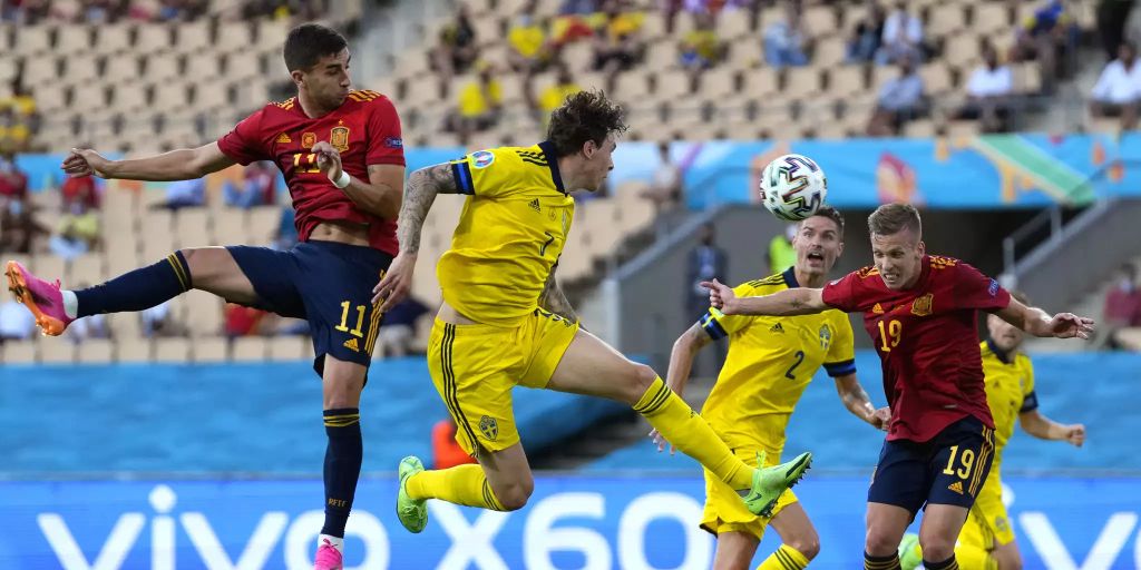 Euro 2020: Spanien muss sich gegen Schweden mit Remis begnügen