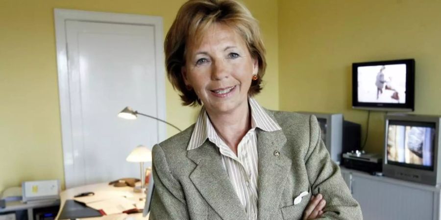 Maria von Welser wird 75. Foto: picture alliance / Maurizio Gambarini/dpa