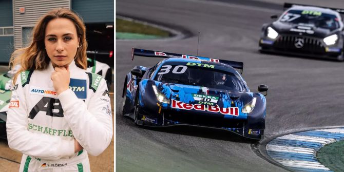 DTM Sophia Flörsch Ferrari