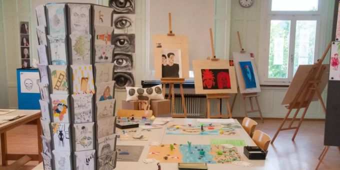 Die Talentschule Gestaltung präsentiert erneut abwechslungsreiche Werke des letzten Schuljahres. Talentschule Gestaltung