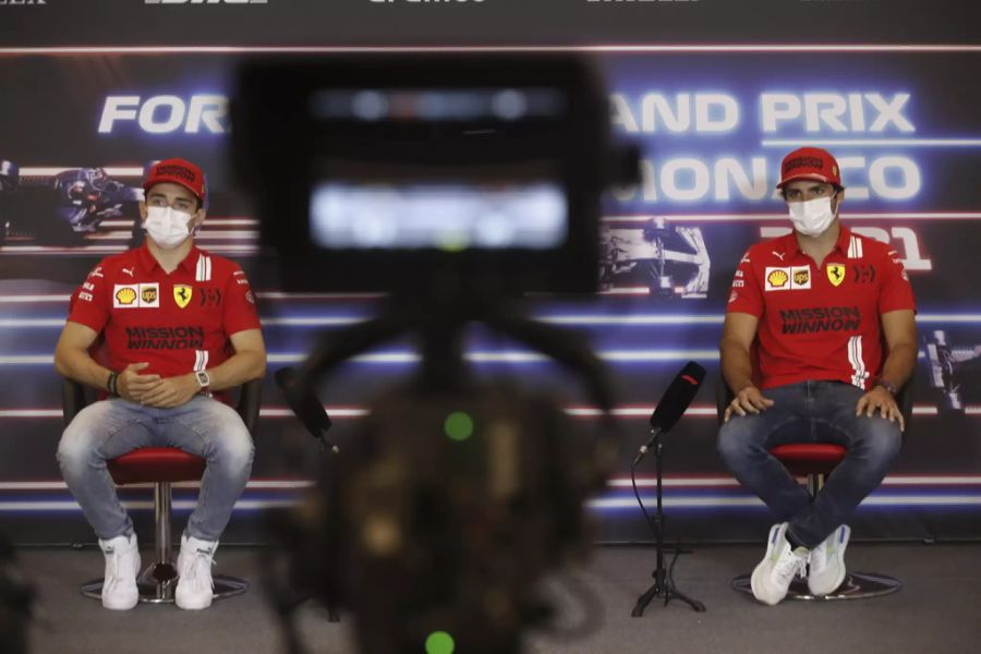 Charles Leclerc Scuderia Ferrari