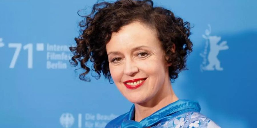 Maria Schraders neue Komödie «Ich bin dein Mensch» wurde bei der Berlinale vorgestellt. Foto: Axel Schmidt/Reuters/Pool/dpa