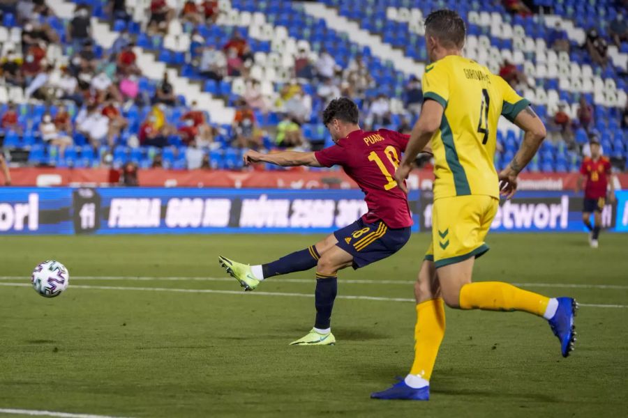 Spanien Litauen EM 2020