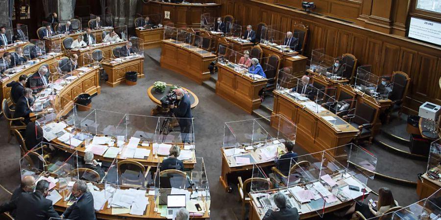 Auch gewählte Mitglieder des Ständerats werden künftig transparent über ihre Wahlkampffinanzierung informieren müssen. (Themenbild)