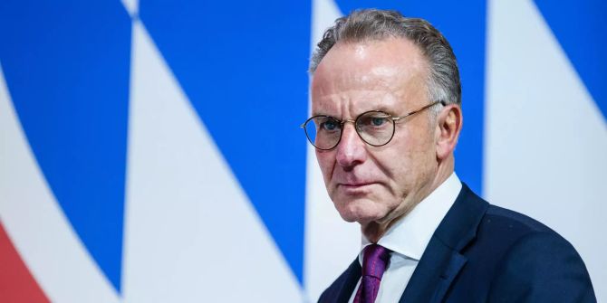 Karl-Heinz Rummenigge bayern münchen