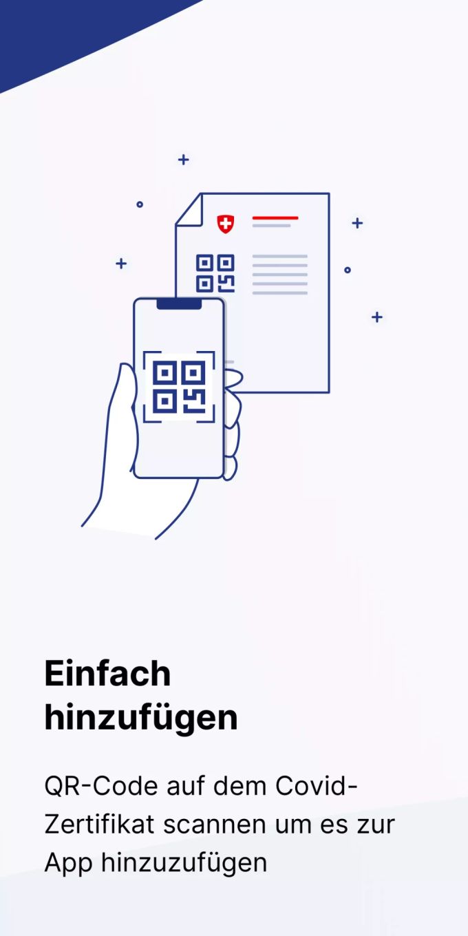 Covid-Zertifikat App