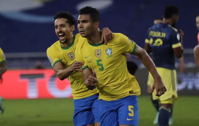 Copa América: Brasilien schlägt Kolumbien mit 2:1