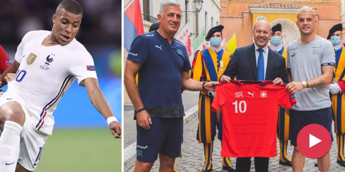 Vor Frankreich-Spiel - Nati holt Motivation bei Schweizergarde