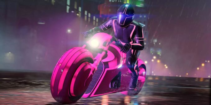 Die «Shotara» in GTA V. Grand Theft Auto V