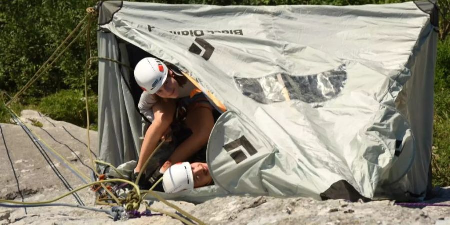 portaledge übernachtung ferien