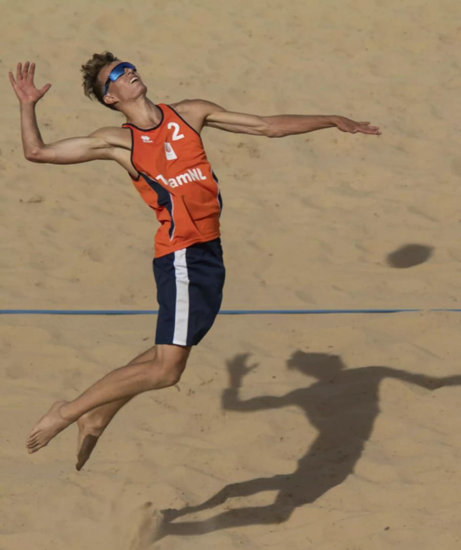 Beachvolleyball Holland