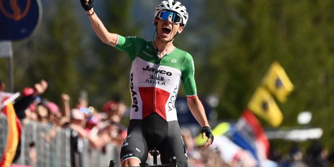 Giro d'Italia - Filippo Zana gewinnt 18. Etappe