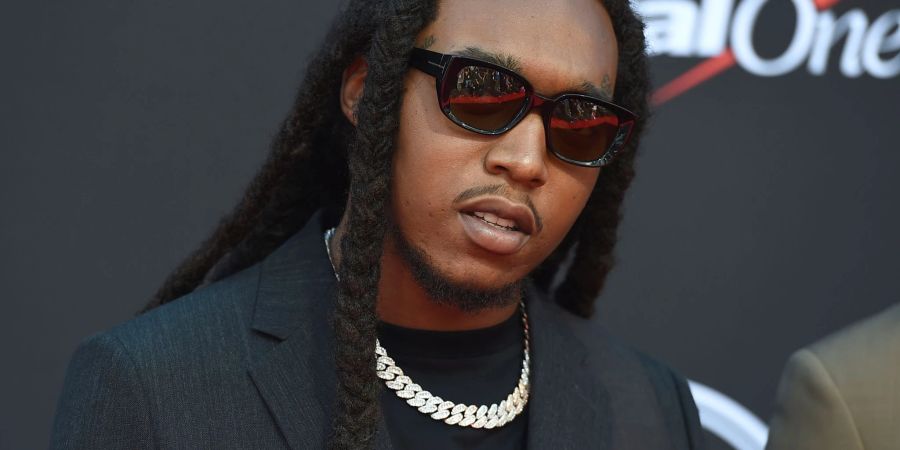 Der US-Rapper Takeoff wurde erschossen.