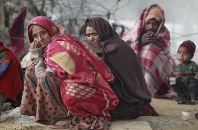 In Indien leben 47 Millionen Frauen in Armut. Indien