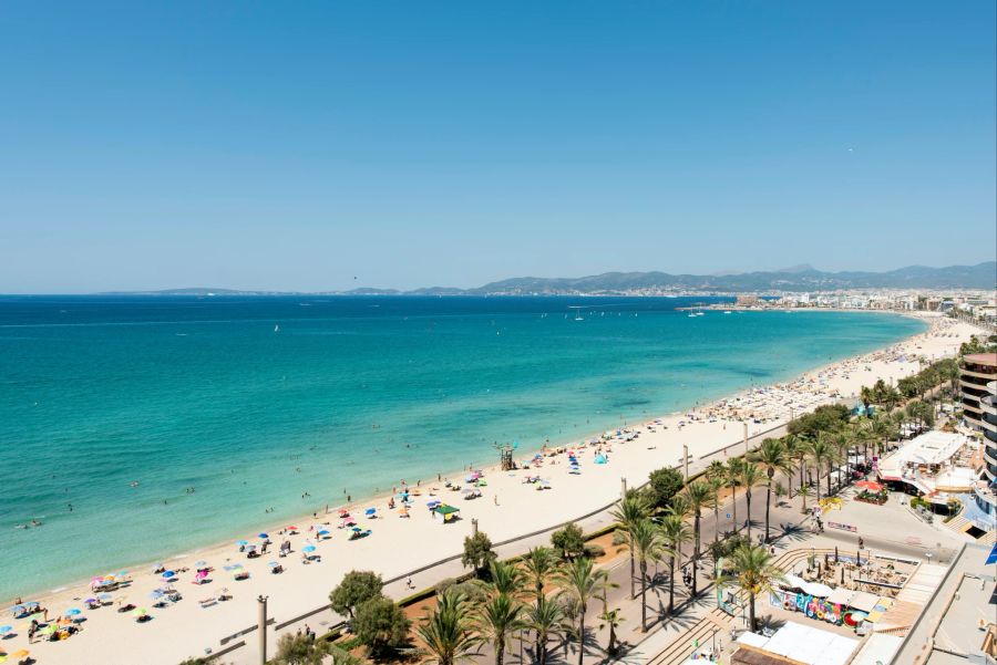 Strand Palma Mallorca