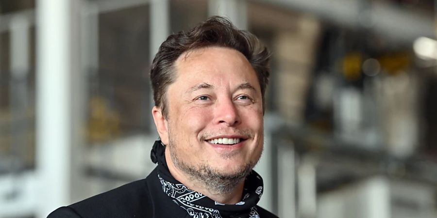 Elon Musk ist zu sehen.