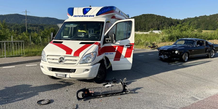 Würenlos AG Unfall