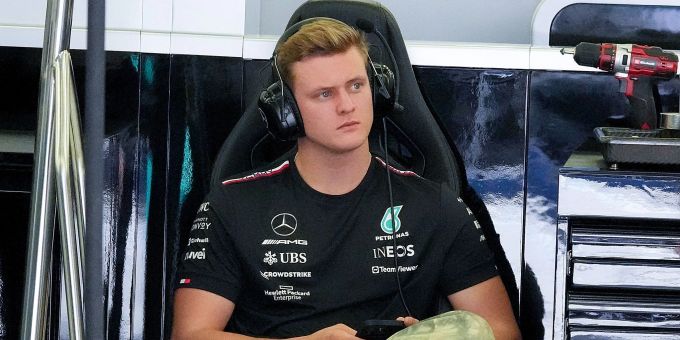 Nächste Woche - Mick Schumacher darf Testrunden im Mercedes drehen