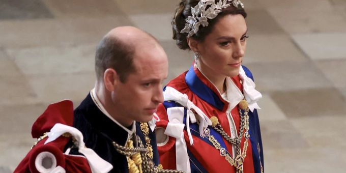 Böse Gerüchte - Prinz William soll neidisch auf Kates Beliebtheit sein