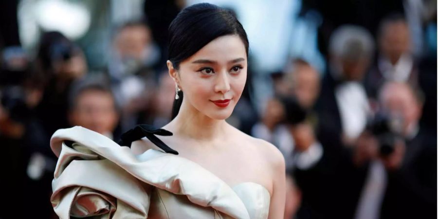 Fan Bingbing kommt anlässlich der 71. jährlichen Filmfestspiele von Cannes zur Vorführung von «Ash Is Reinest White» an.