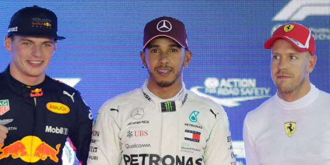 GP Singapur - Hamilton holt die Pole vor Verstappen und Vettel