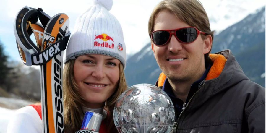 Lindsey Vonn mit ihrem damaligen Ehemann Thomas Vonn. Die beiden waren von September 2007 bis Januar 2013 verheiratet.