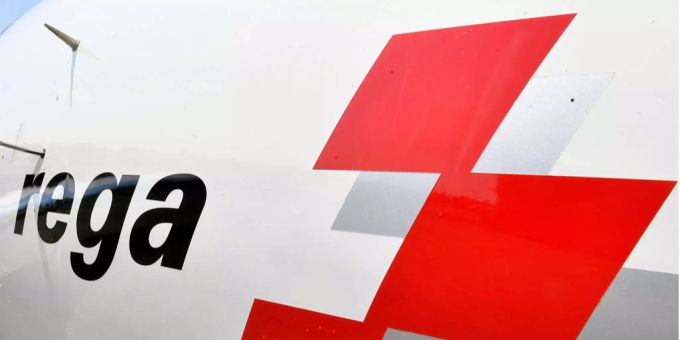 Das Rega-Logo. Rega
