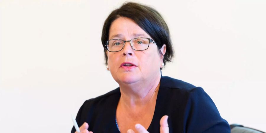 Anne-Claude Demierre, Staatsrätin Freiburg.