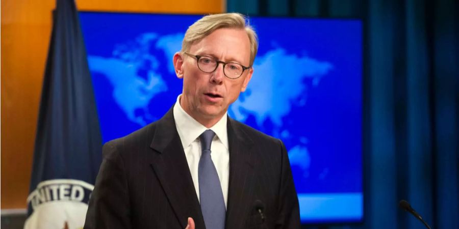 Der amerikanische Iran-Beauftragte Brian Hook.