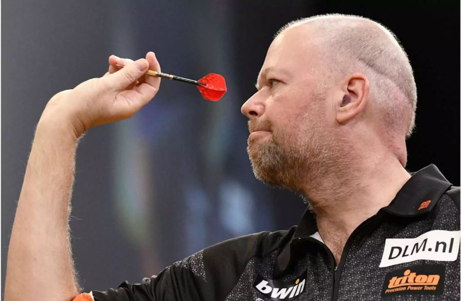 Raymond van Barneveld (51) dürfte wohl in seine letzte WM gehen. «Barney» wird kaum seinen sechsten WM-Titel holen – dafür wird der Holländer wiederum zu den beliebtesten Spielern zählen.