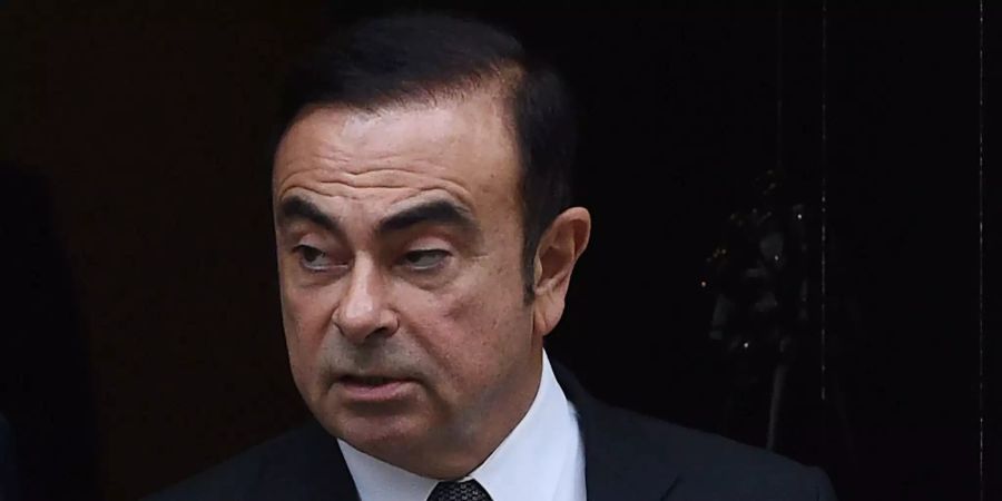 Carlos Ghosn, ehemaliger Automanager bei Nissan.