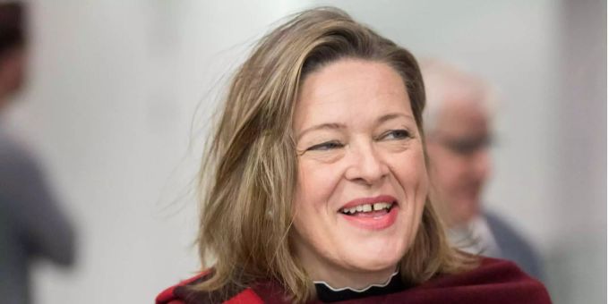 Heidi Z'graggen anlässlich der CVP Delegiertenversammlung vom Samstag, 20. Oktober 2018 in der Messe Luzern. Heidi Z'graggen