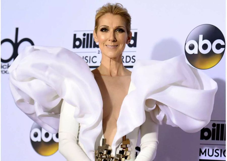 Céline Dion an den Billboard Awards 2017.