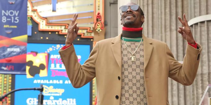Der Rapper Snoop Dogg. Twitch snoop dogg