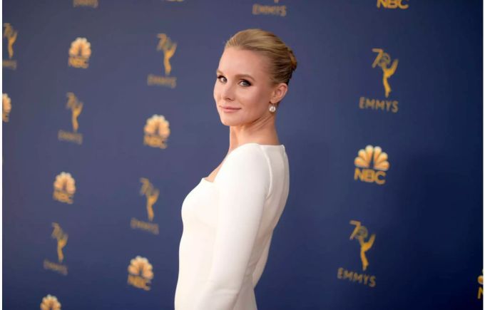 Kristen Bell 2018 an den 70. Emmy Awards in Los Angeles. Kristen Bell