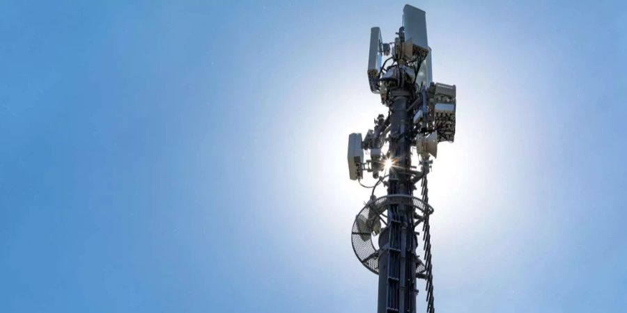 Oberfeld 5G Mobilfunkantenne