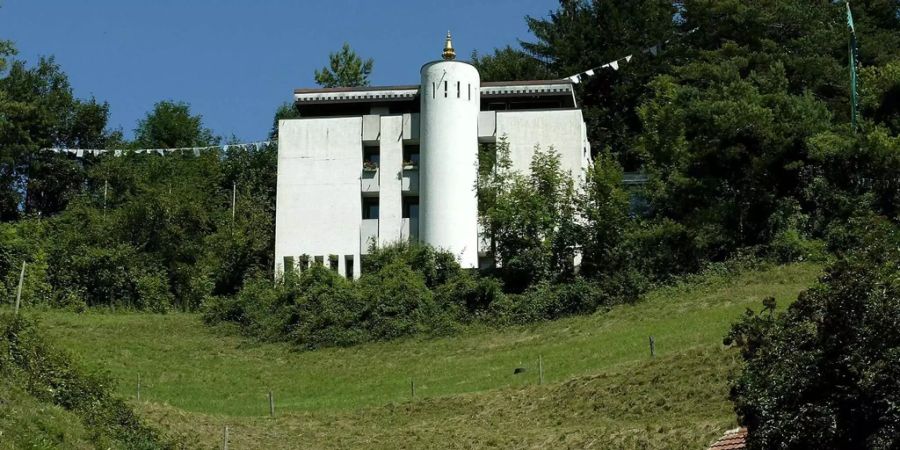 Das Tibet-Institut Rikon ist das einzige Kloster ausserhalb Asiens, das im Auftrag des Dalai Lama gegründet wurde.