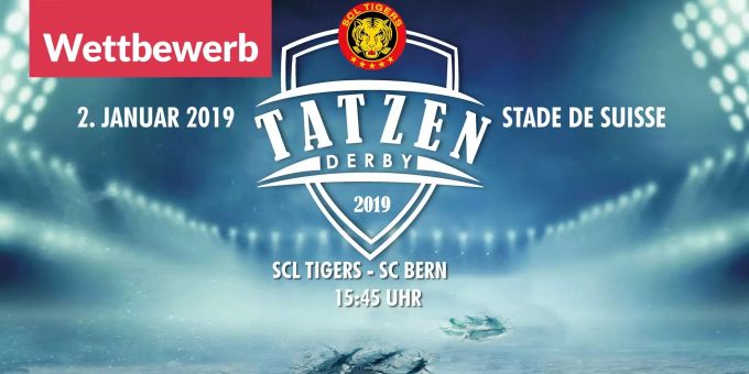 Wettbewerb (Beendet) - Gewinne VIP Tickets für das TatzenDerby