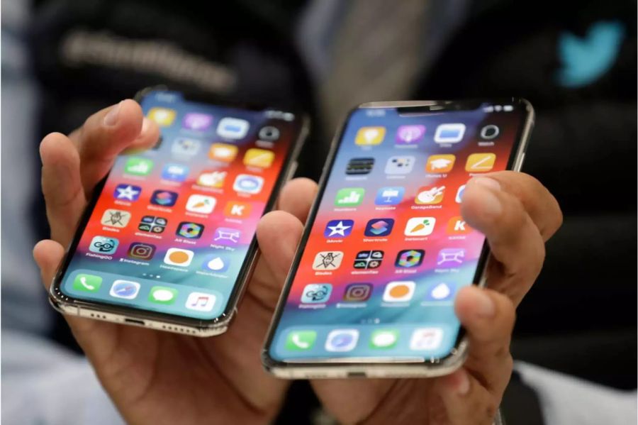 Apple präsentierte gestern das neue iPhone Xs und das grössere Modell Xs Max.