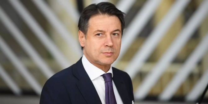 Giuseppe Conte, Ministerpräsident von Italien.